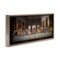 Stupell Industries Last Supper Religious Classical Painting Framed Floater Canvas Wall Art